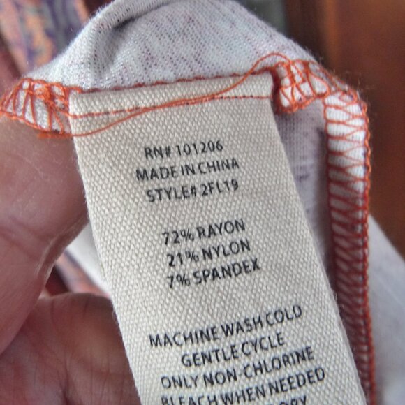 SOFT SURROUNDINGS ALCOTT MAXI DRESS MEDIUM - Picture 6 of 9